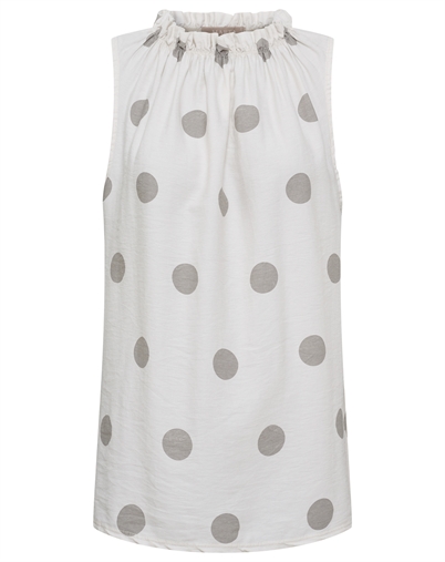 Marta du Chateau - MDCLucina Top - Beige